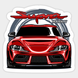 Toyota GR Supra Mark 5 Sticker